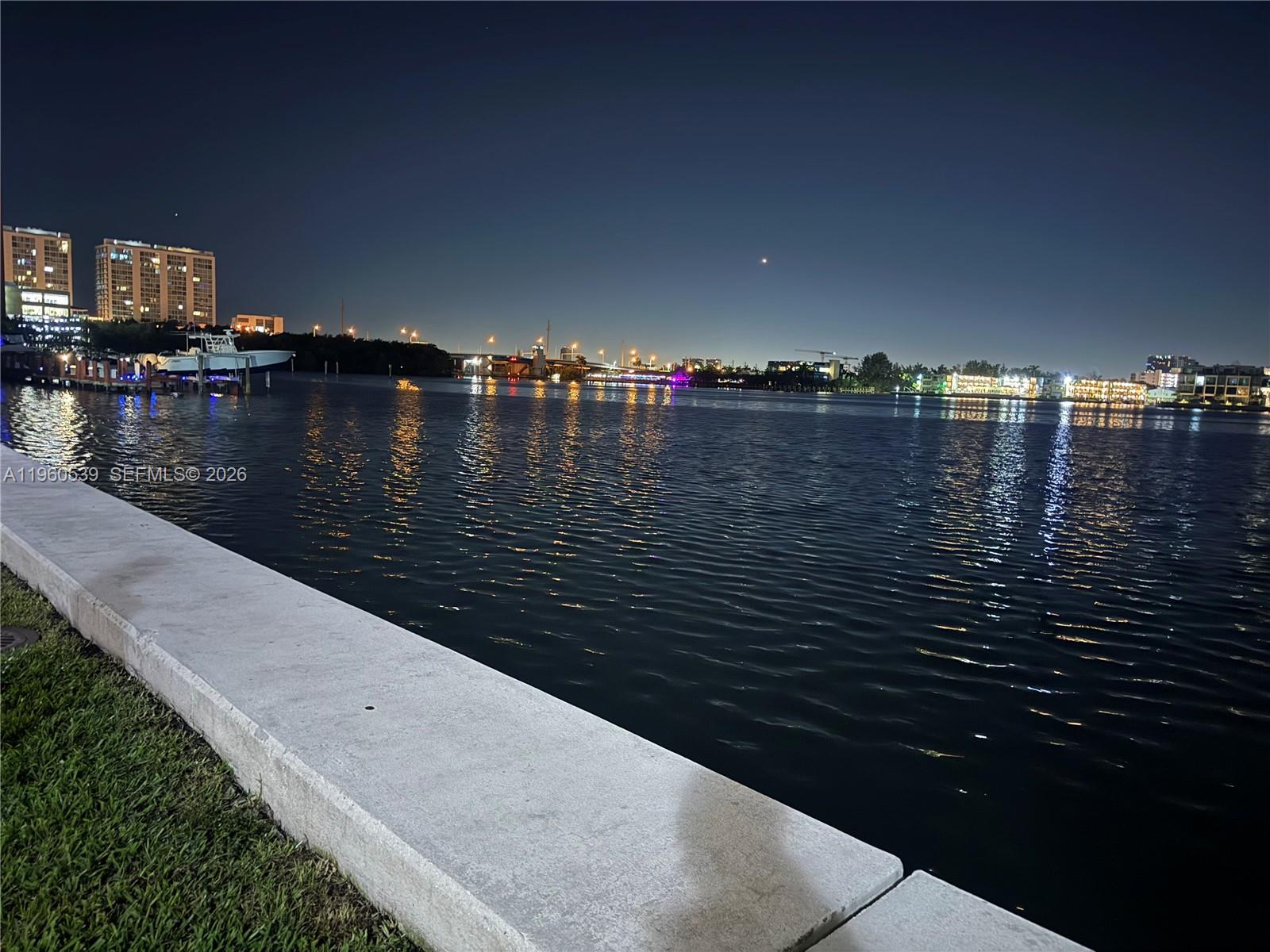Photo of 17150 Bay Rd  #2321, Sunny Isles Beach, Florida, 33160 - Walkway with water views