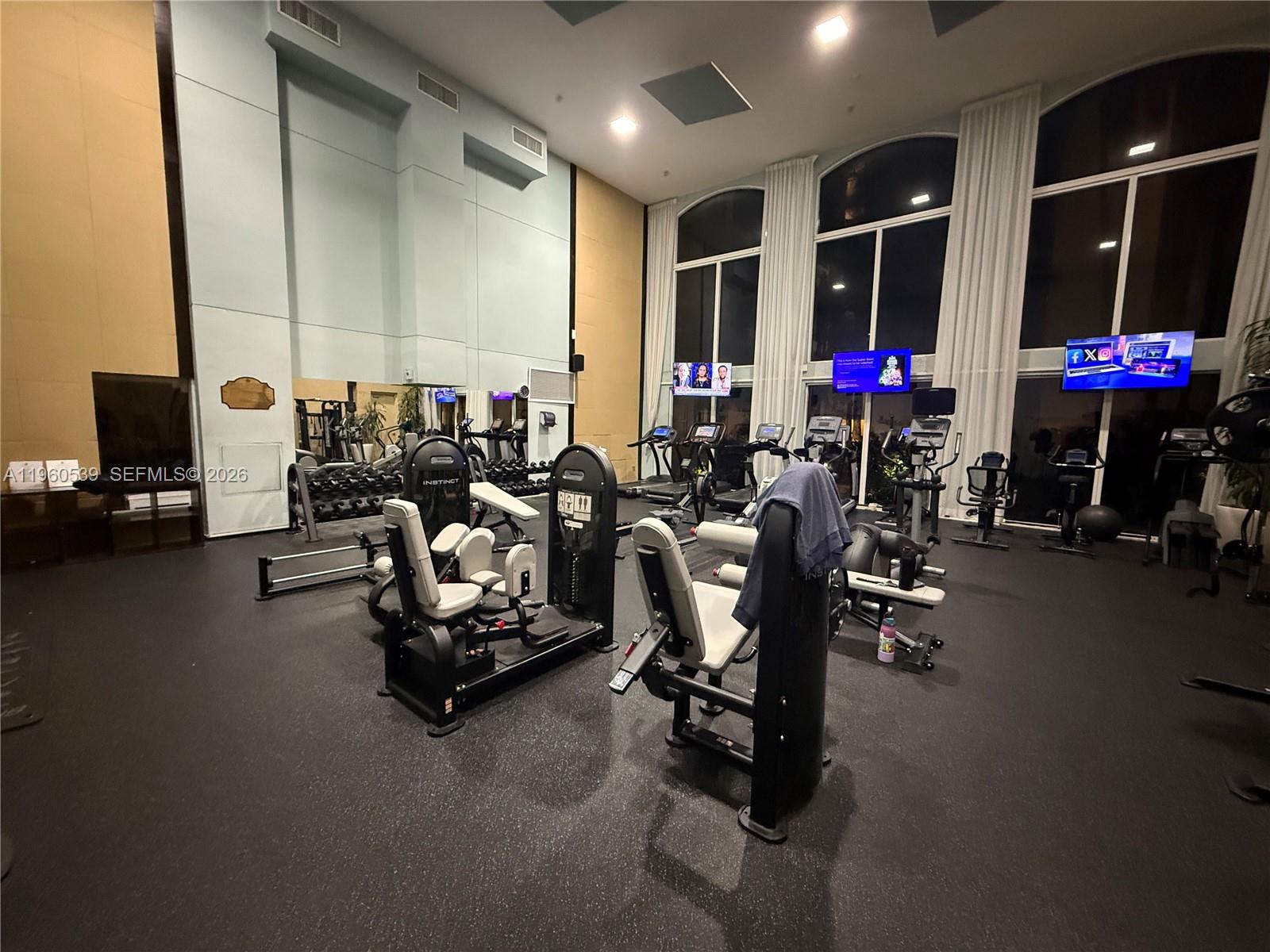 Photo of 17150 Bay Rd  #2321, Sunny Isles Beach, Florida, 33160 - 24 Hour Gym