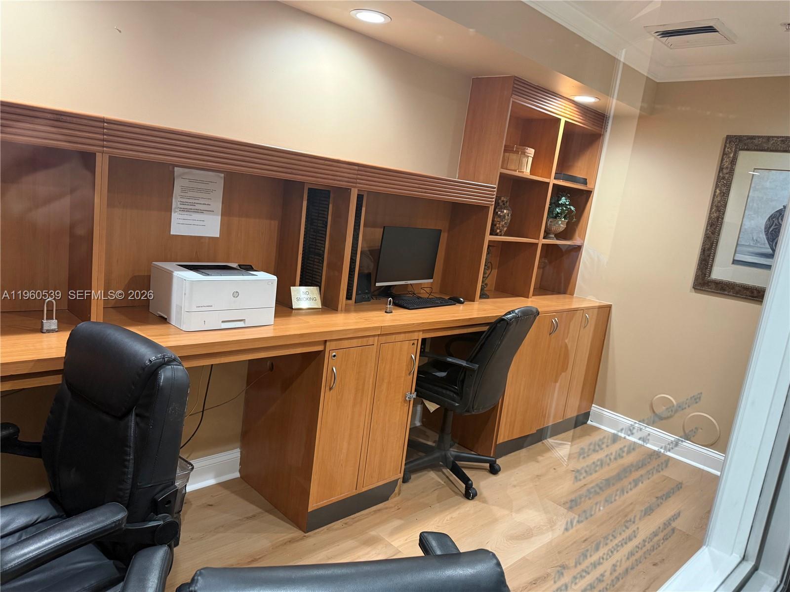 Photo of 17150 Bay Rd  #2321, Sunny Isles Beach, Florida, 33160 - Amenity office space