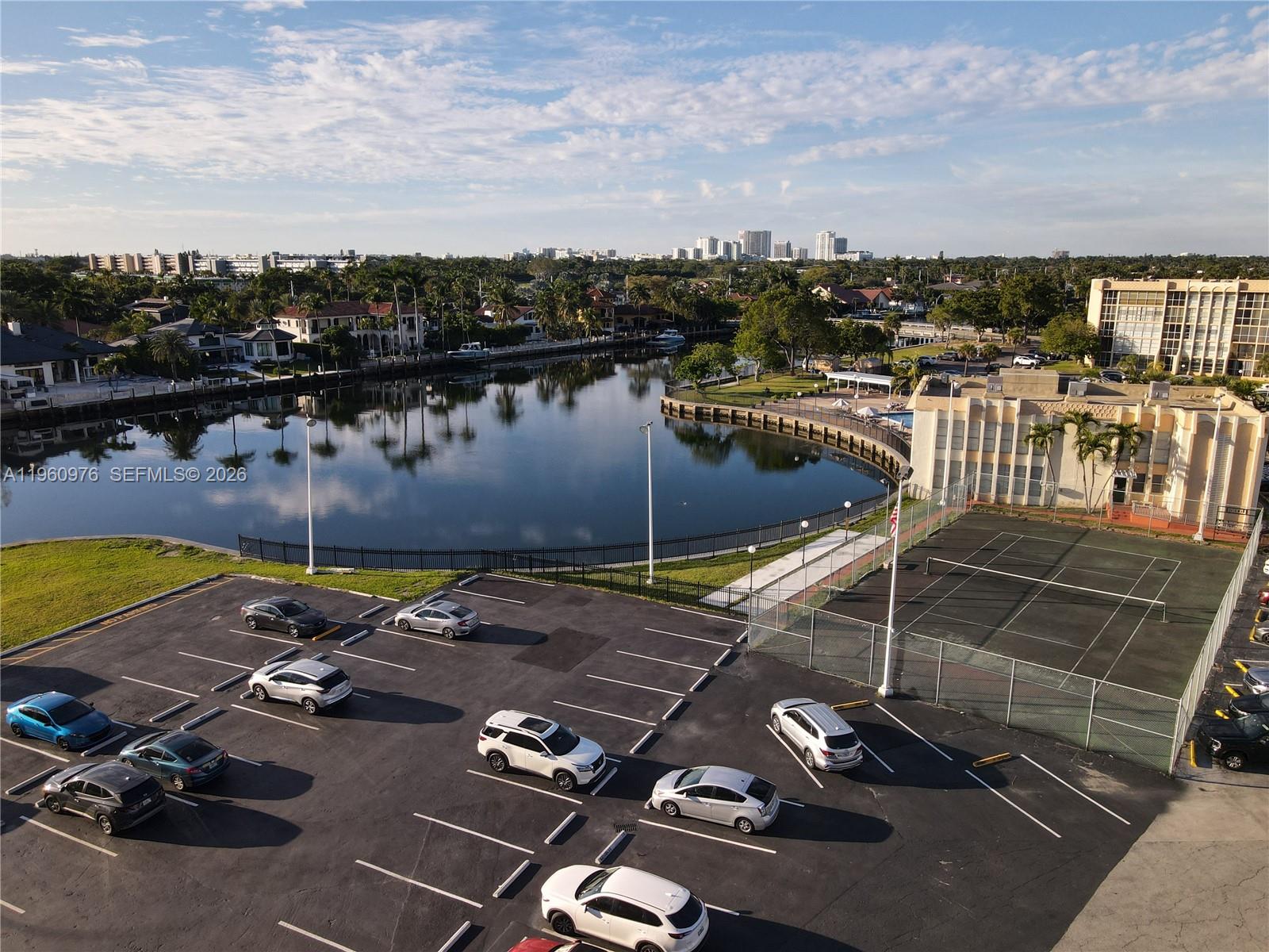 Photo of 701 Three Islands Blvd  #110, Hallandale Beach, Florida, 33009 - Tennis Court