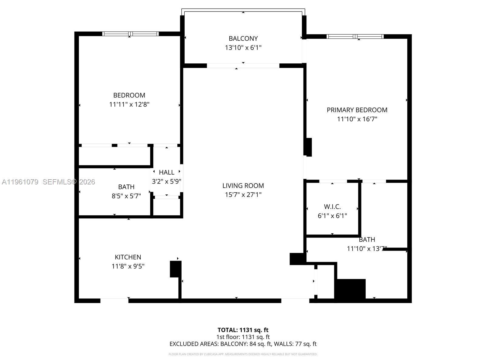 Photo of 1833 Ocean Dr  #1407, Hallandale Beach, Florida, 33009 - 