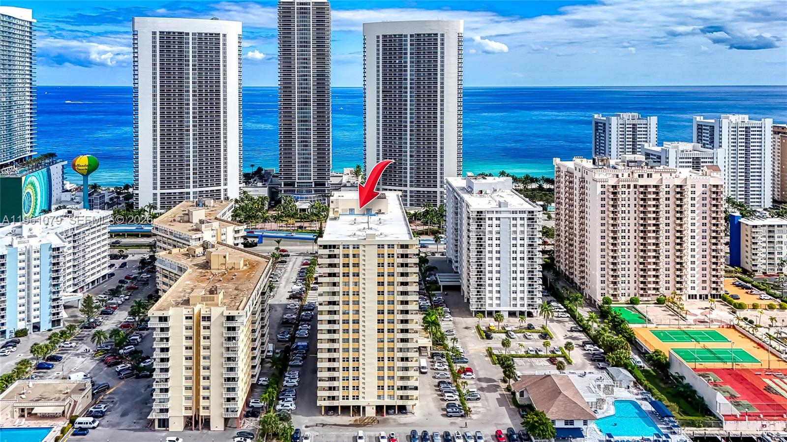 Photo of 1833 Ocean Dr  #1407, Hallandale Beach, Florida, 33009 - 