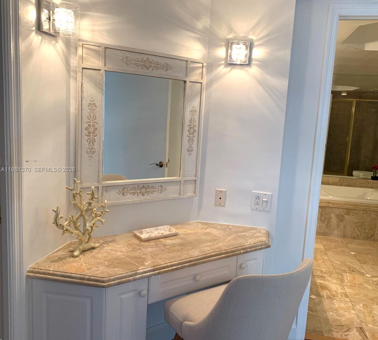 Photo of 9559 Collins Ave  #S6-C, Surfside, Florida, 33154 - Make up area