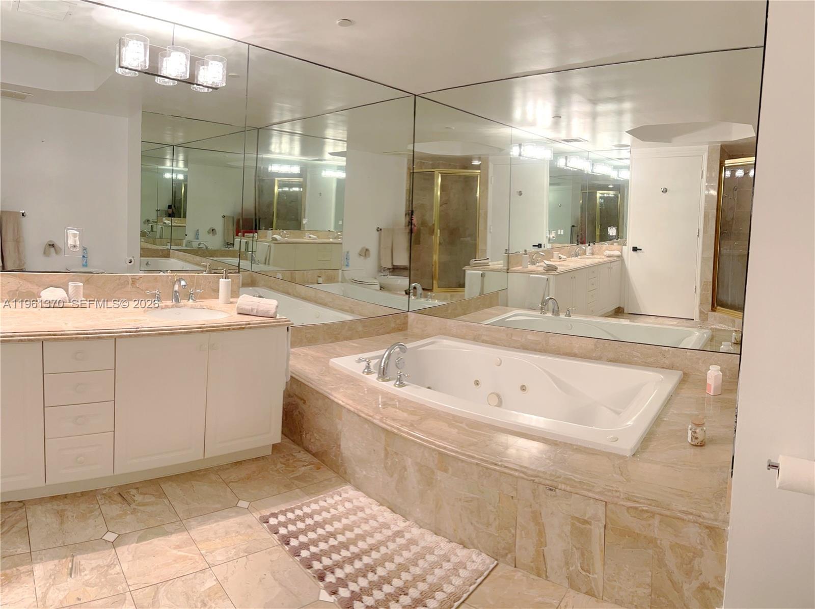 Photo of 9559 Collins Ave  #S6-C, Surfside, Florida, 33154 - Bathtub