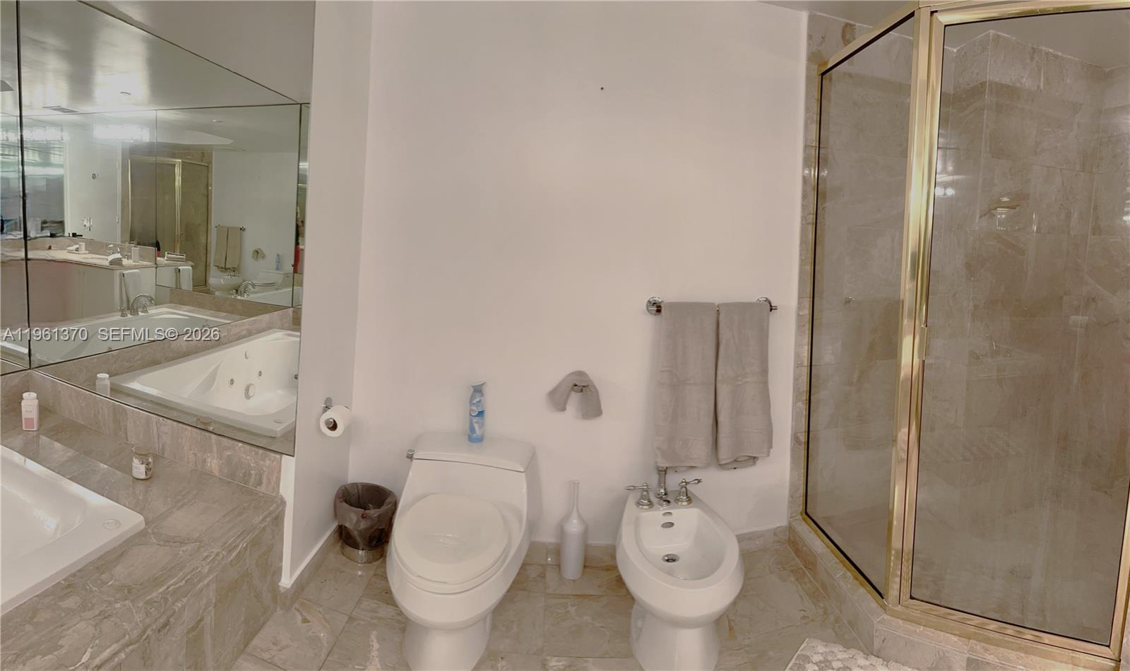 Photo of 9559 Collins Ave  #S6-C, Surfside, Florida, 33154 - Separate Shower