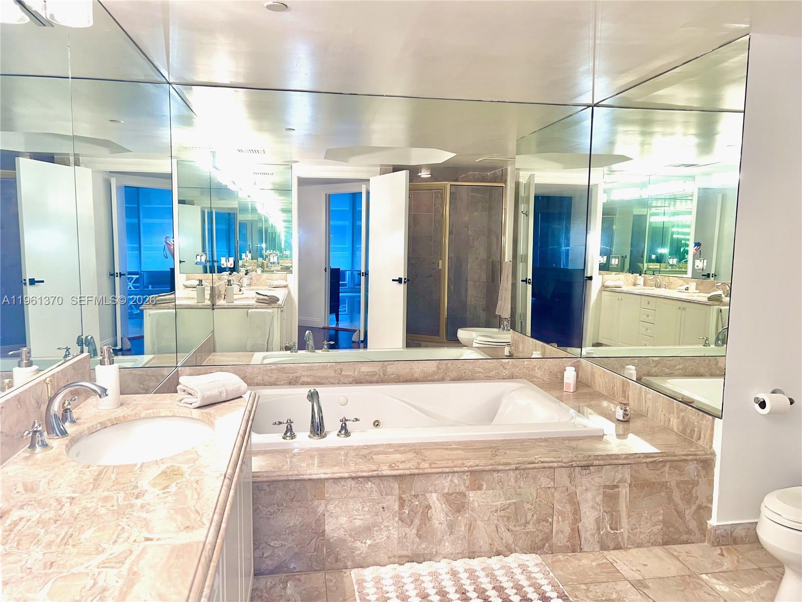 Photo of 9559 Collins Ave  #S6-C, Surfside, Florida, 33154 - Bathtub