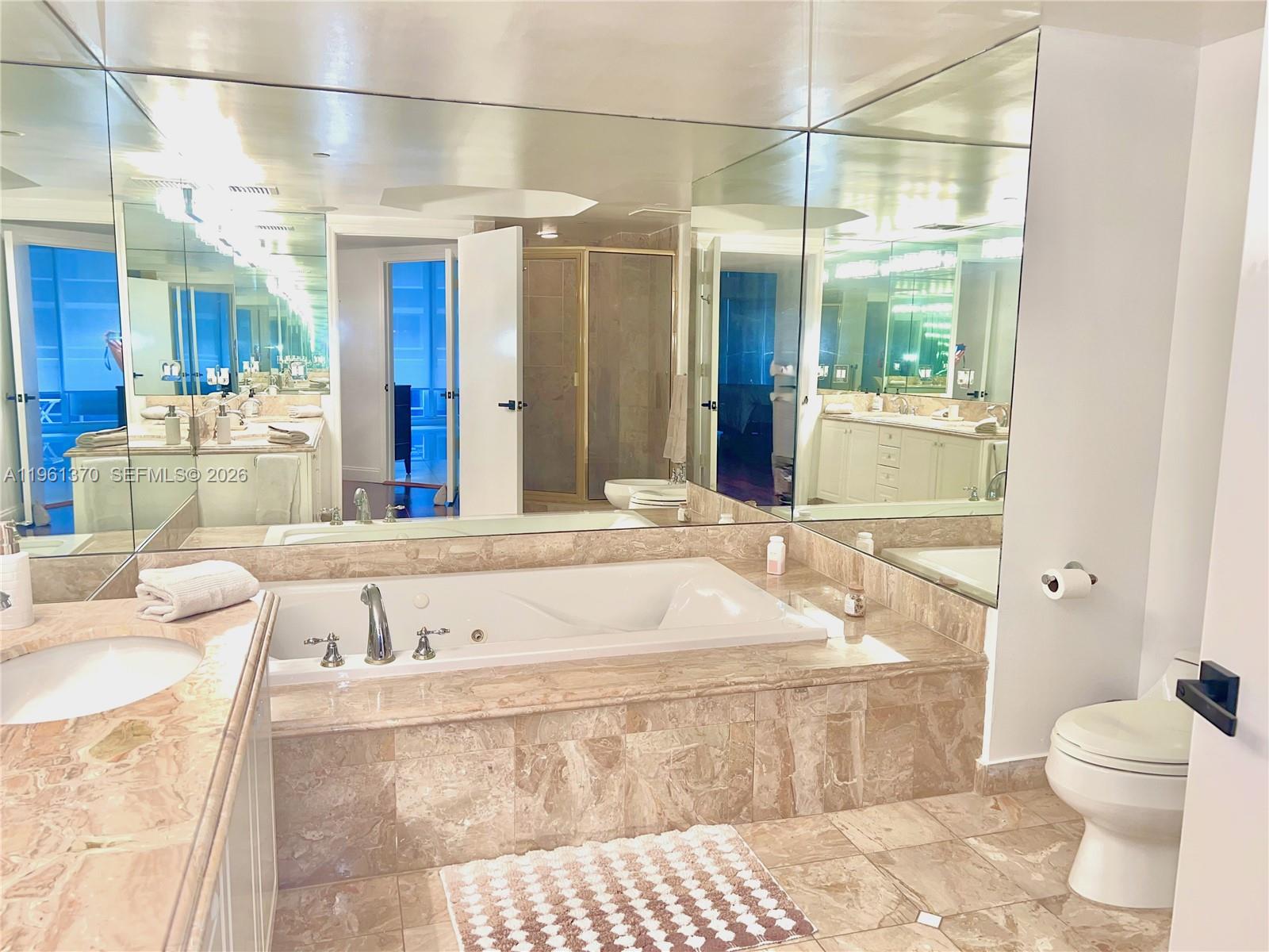 Photo of 9559 Collins Ave  #S6-C, Surfside, Florida, 33154 - Bathtub