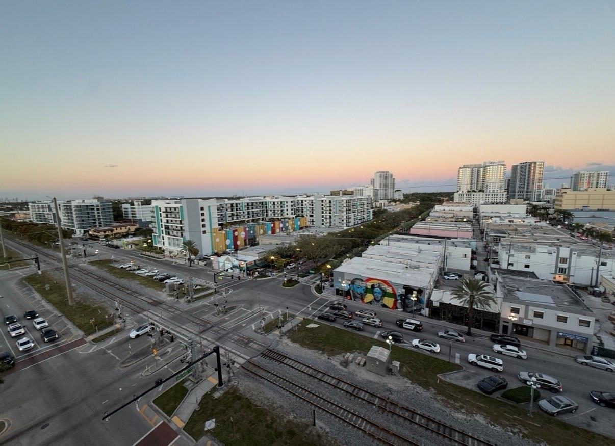 Photo of 140 Dixie #915, Hollywood, Florida, 33020 - View from Balcony