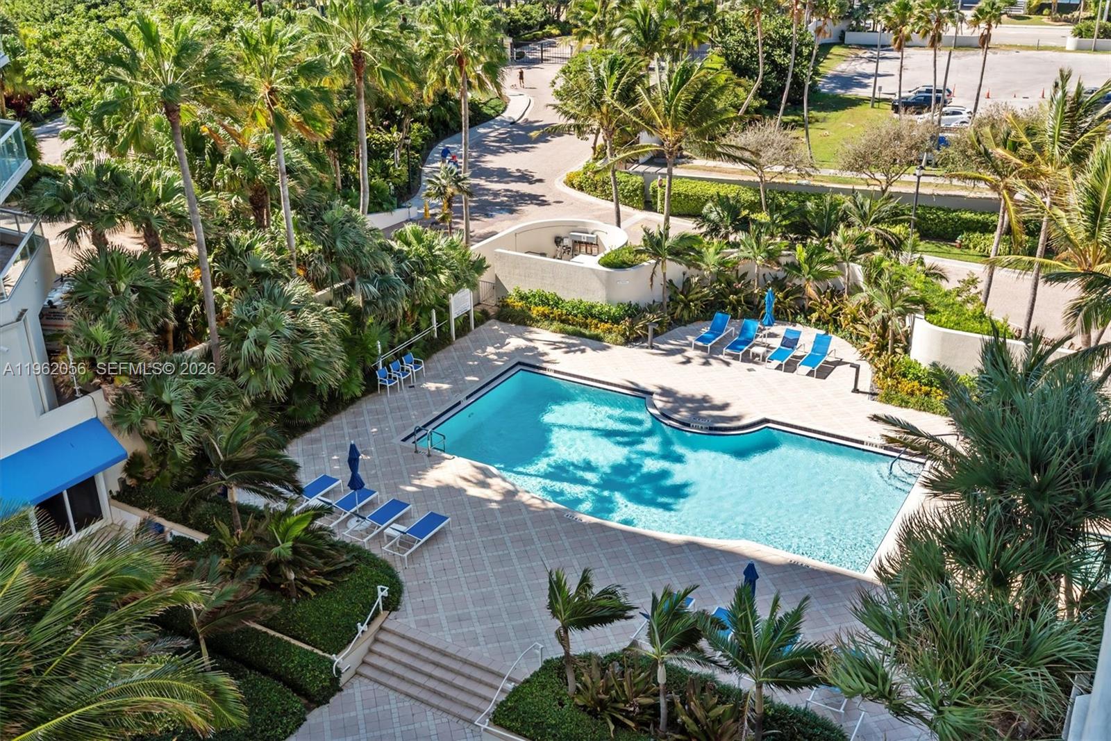 Photo of 6051 Ocean Dr #602, Hollywood, Florida, 33019 - West Pool
