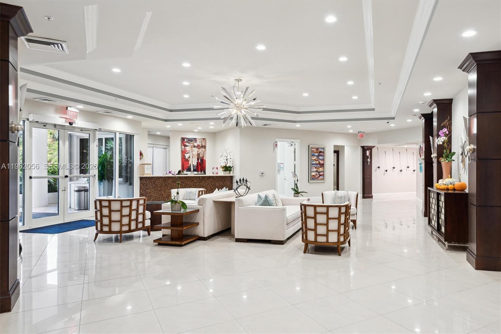 Photo of 6051 Ocean Dr #602, Hollywood, Florida, 33019 - North Tower Reception