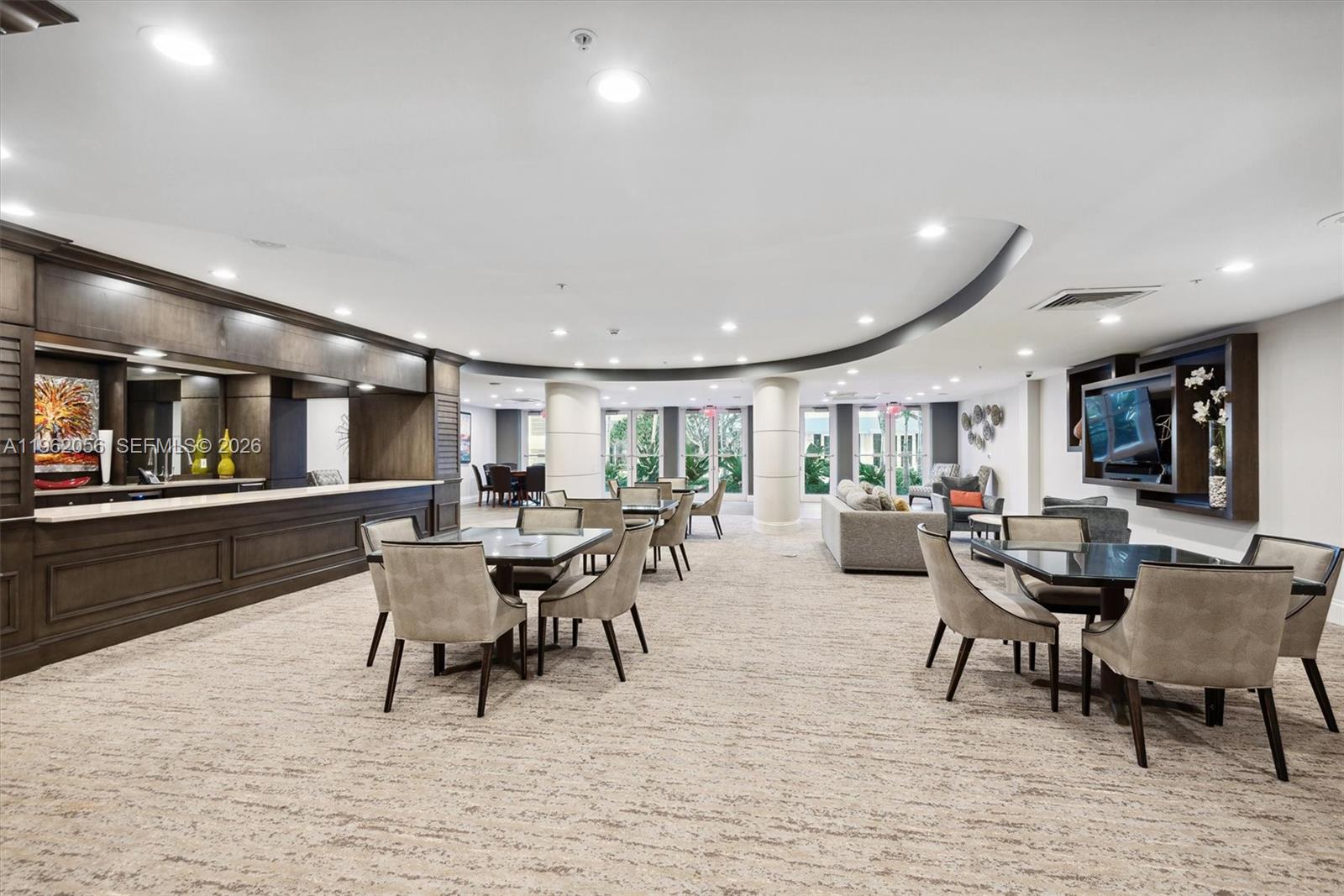 Photo of 6051 Ocean Dr #602, Hollywood, Florida, 33019 - Club room