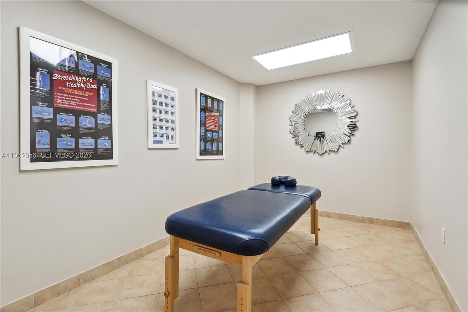 Photo of 6051 Ocean Dr #602, Hollywood, Florida, 33019 - Massage Room