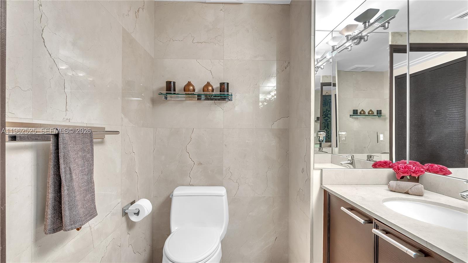 Photo of 16275 Collins Ave  #903, Sunny Isles Beach, Florida, 33160 - Powder Room for Guests