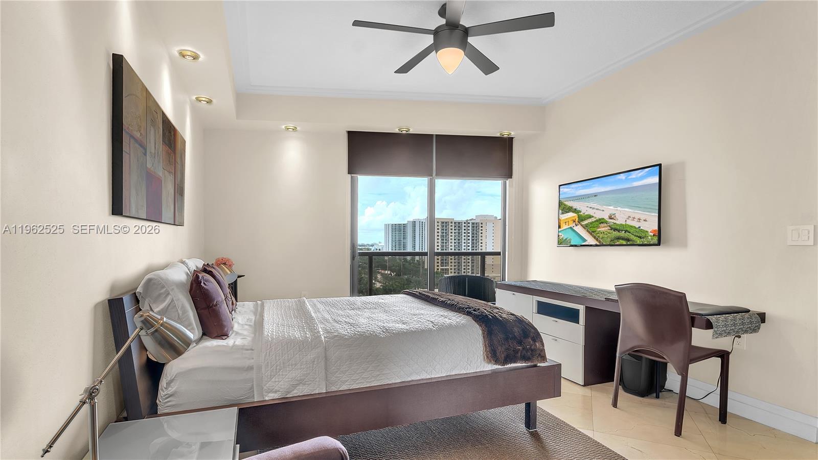 Photo of 16275 Collins Ave  #903, Sunny Isles Beach, Florida, 33160 - Perfect work area