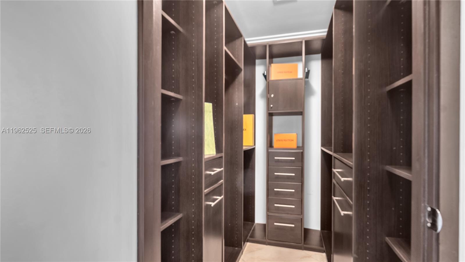 Photo of 16275 Collins Ave  #903, Sunny Isles Beach, Florida, 33160 - Walk in Closet