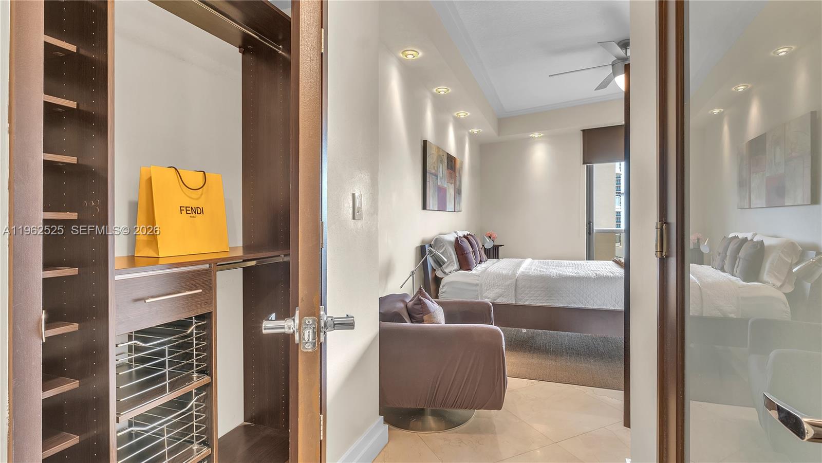 Photo of 16275 Collins Ave  #903, Sunny Isles Beach, Florida, 33160 - 2nd Semi-Walk- in Closet