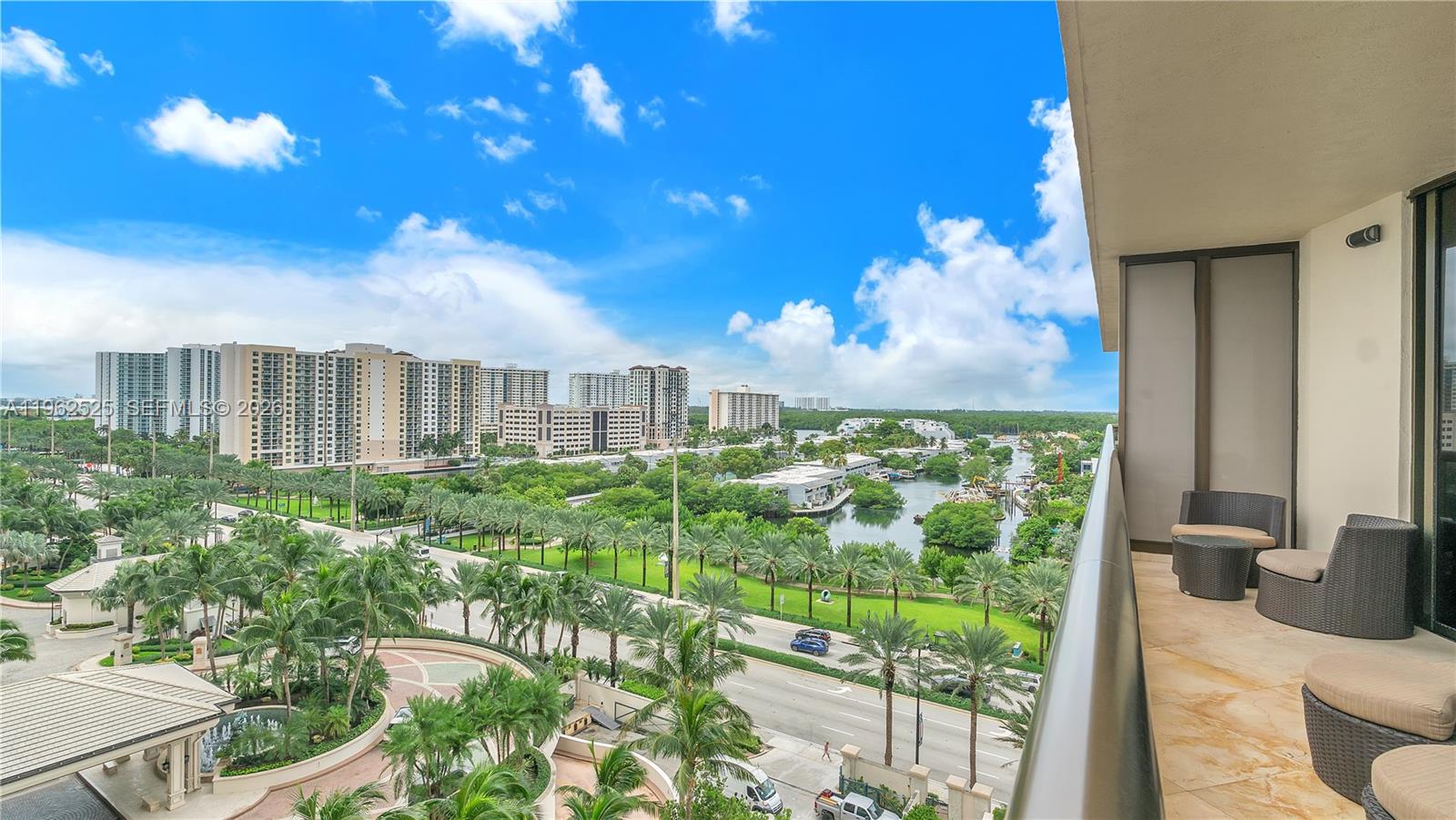Photo of 16275 Collins Ave  #903, Sunny Isles Beach, Florida, 33160 - ..and City Views! All the way downtown!