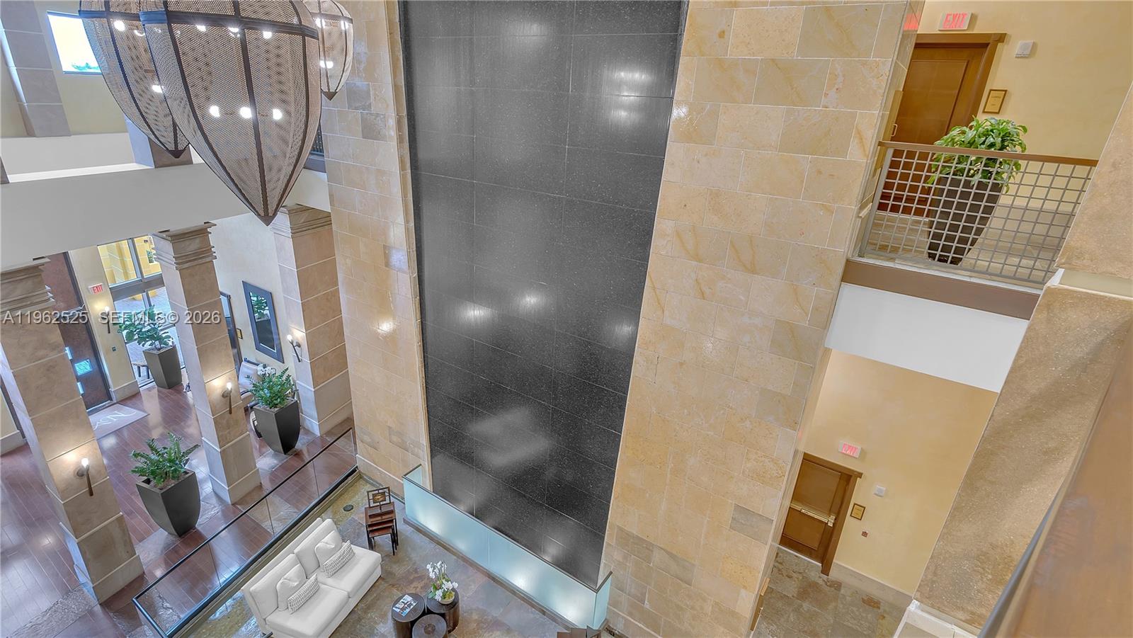 Photo of 16275 Collins Ave  #903, Sunny Isles Beach, Florida, 33160 - 2 Story Lobby