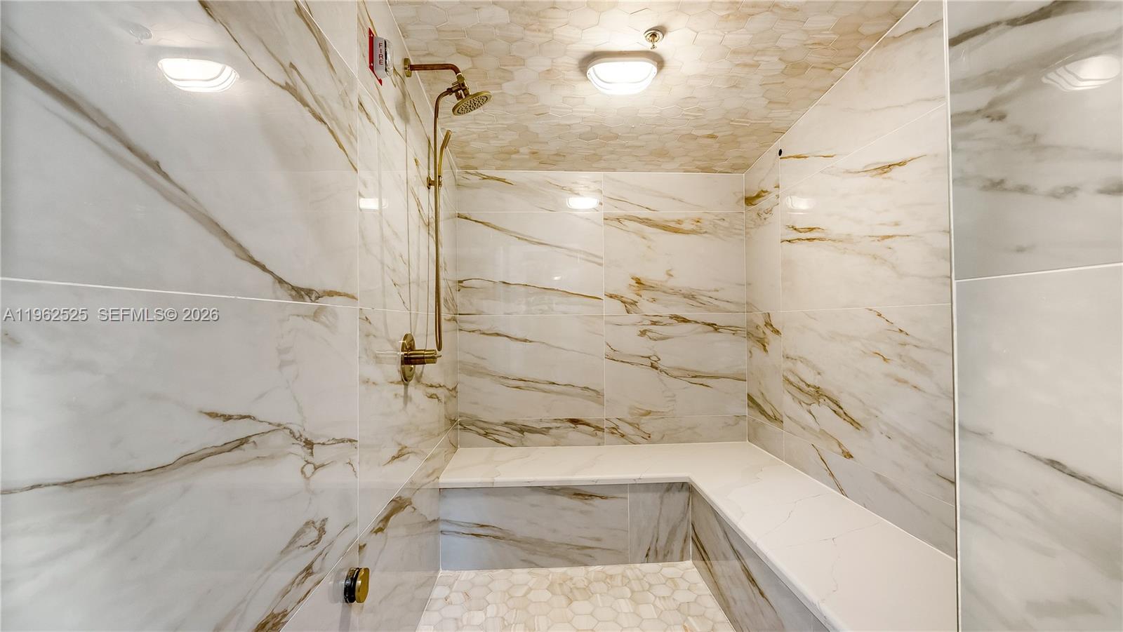 Photo of 16275 Collins Ave  #903, Sunny Isles Beach, Florida, 33160 - New Steam Room