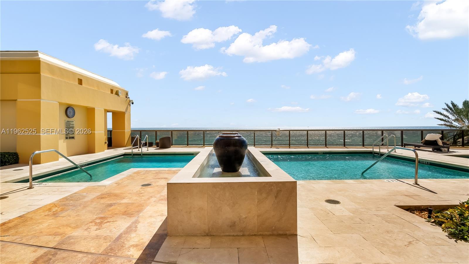 Photo of 16275 Collins Ave  #903, Sunny Isles Beach, Florida, 33160 - Oceanfront Pool deck