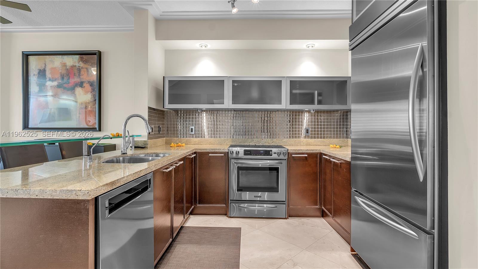 Photo of 16275 Collins Ave  #903, Sunny Isles Beach, Florida, 33160 - Stainless Steel Appliances