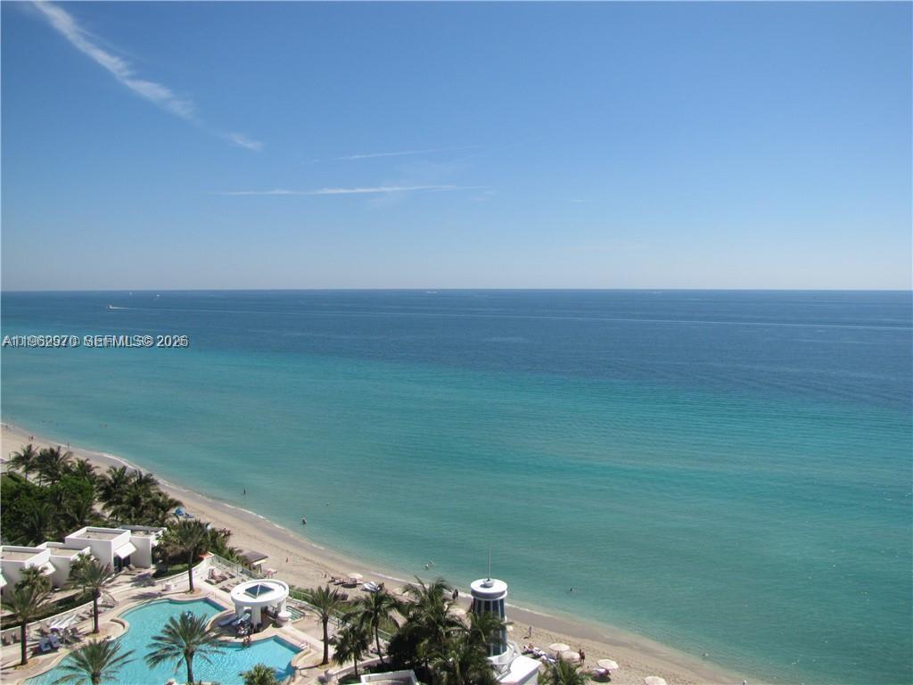 Photo of 3505 Ocean Dr  #1510, Hollywood, Florida, 33019 - View from the balcony