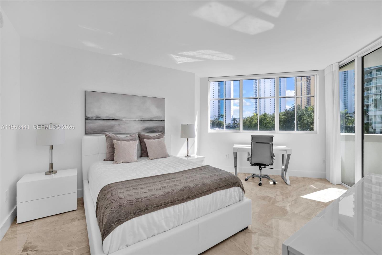 Photo of 200 Sunny Isles Blvd  #TH-205, Sunny Isles Beach, Florida, 33160 - Second Bedroom