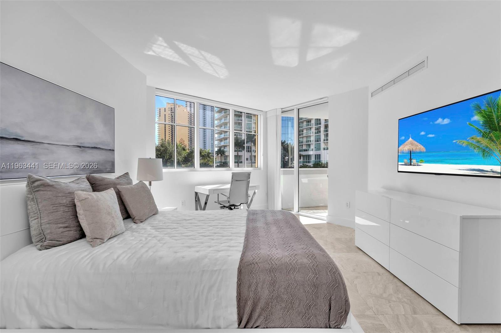 Photo of 200 Sunny Isles Blvd  #TH-205, Sunny Isles Beach, Florida, 33160 - Second  Bedroom