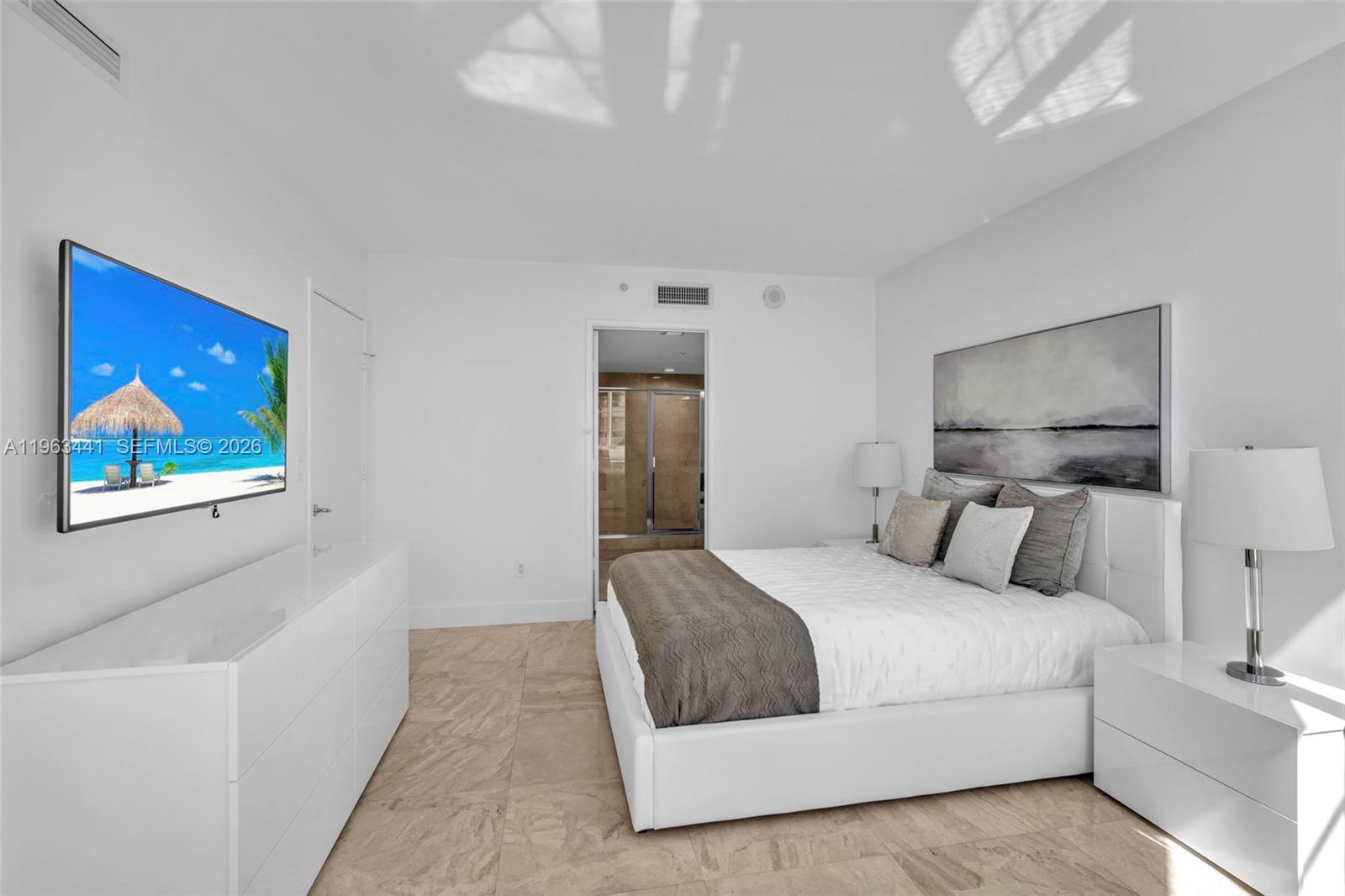 Photo of 200 Sunny Isles Blvd  #TH-205, Sunny Isles Beach, Florida, 33160 - Second Bedroom