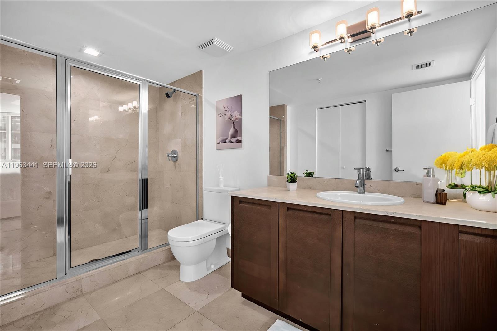 Photo of 200 Sunny Isles Blvd  #TH-205, Sunny Isles Beach, Florida, 33160 - Second Bathroom