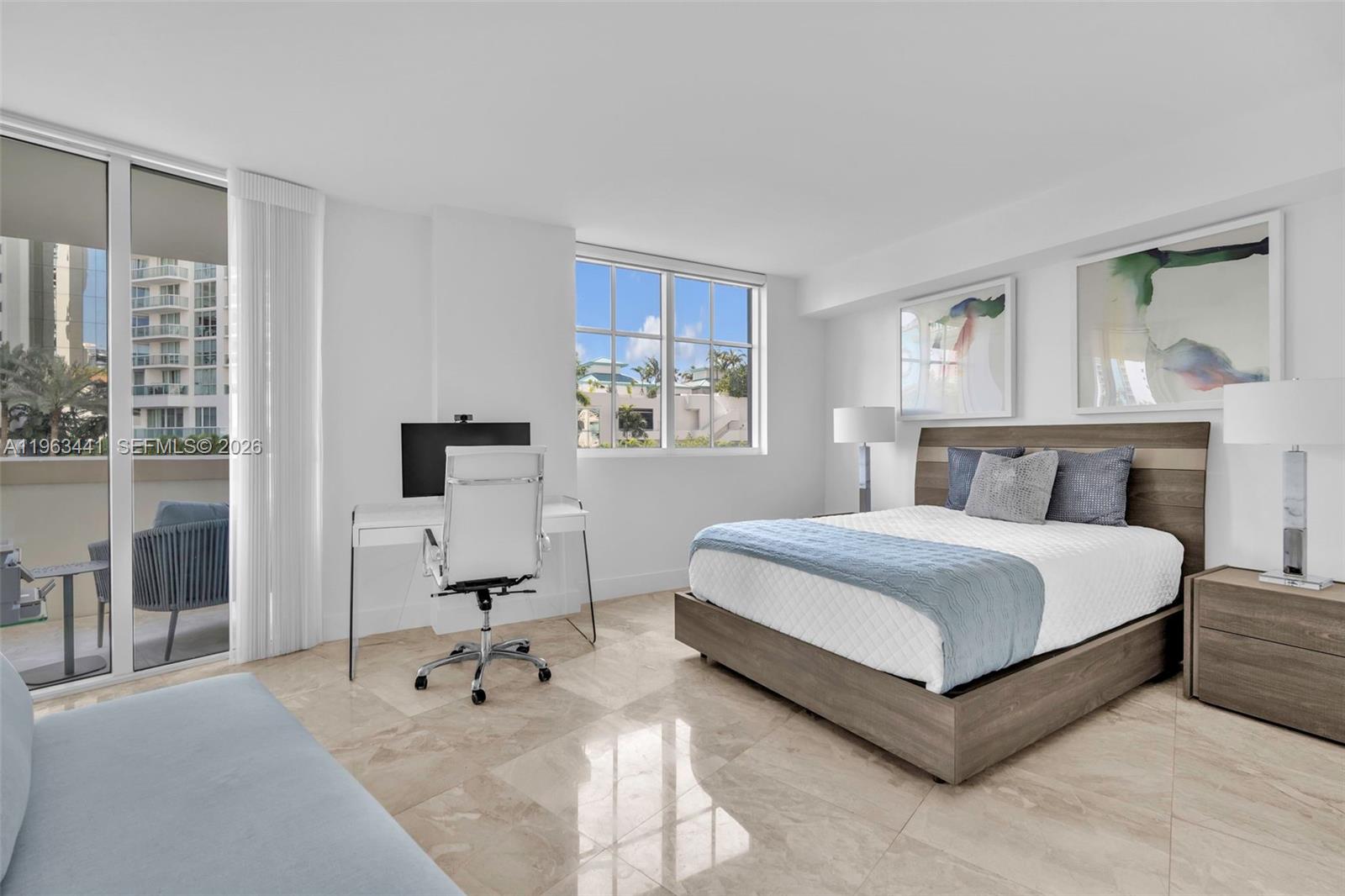 Photo of 200 Sunny Isles Blvd  #TH-205, Sunny Isles Beach, Florida, 33160 - Third Bedroom