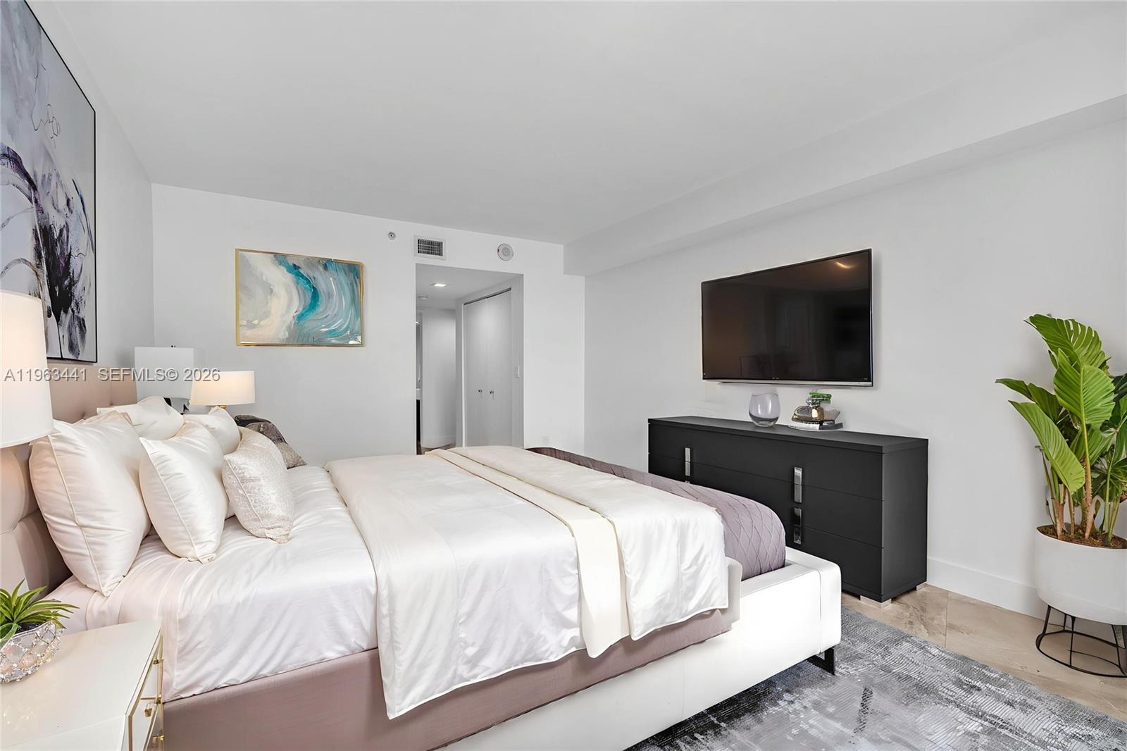 Photo of 200 Sunny Isles Blvd  #TH-205, Sunny Isles Beach, Florida, 33160 - Third Bedroom