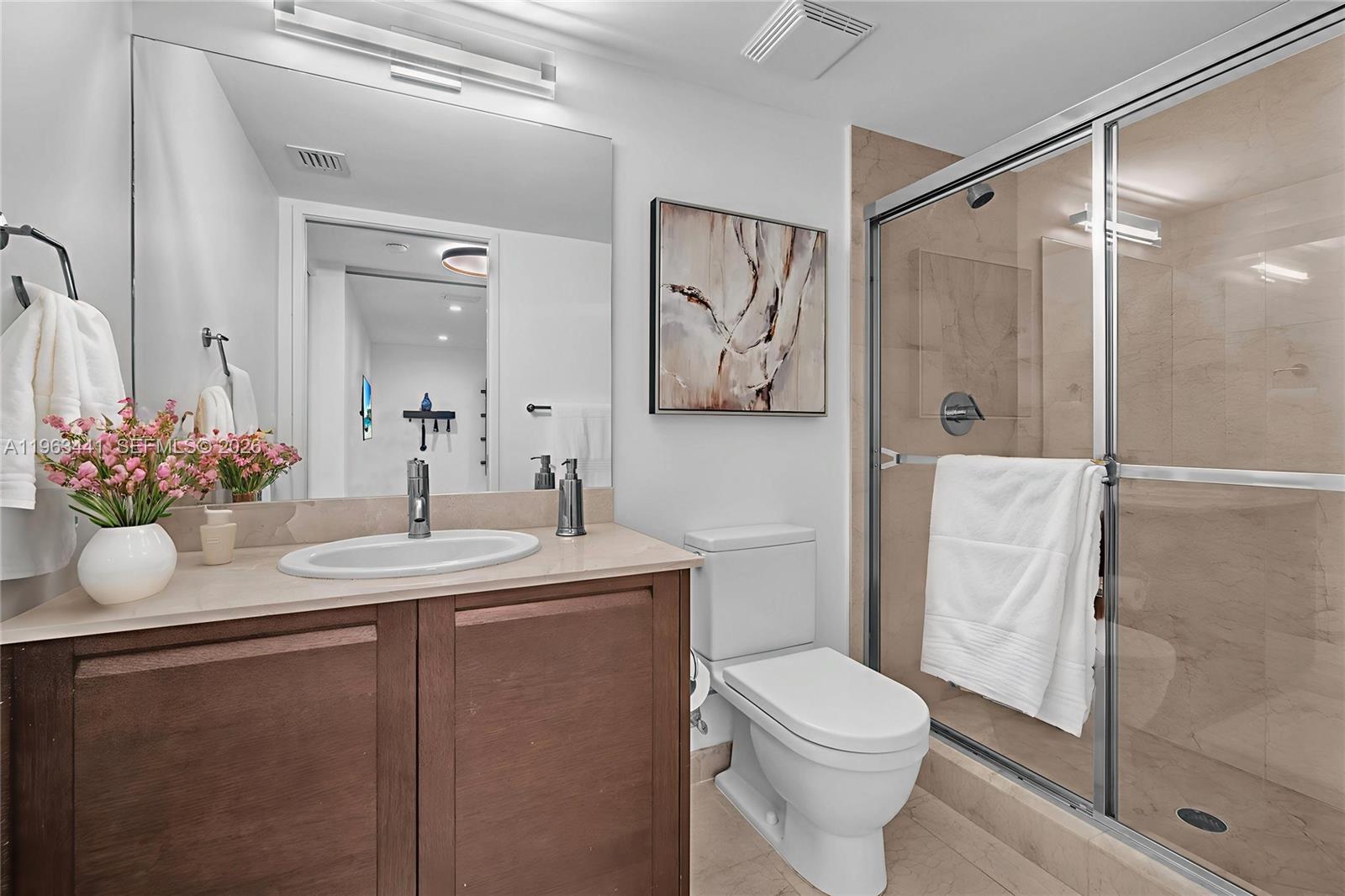 Photo of 200 Sunny Isles Blvd  #TH-205, Sunny Isles Beach, Florida, 33160 - Third Bathroom
