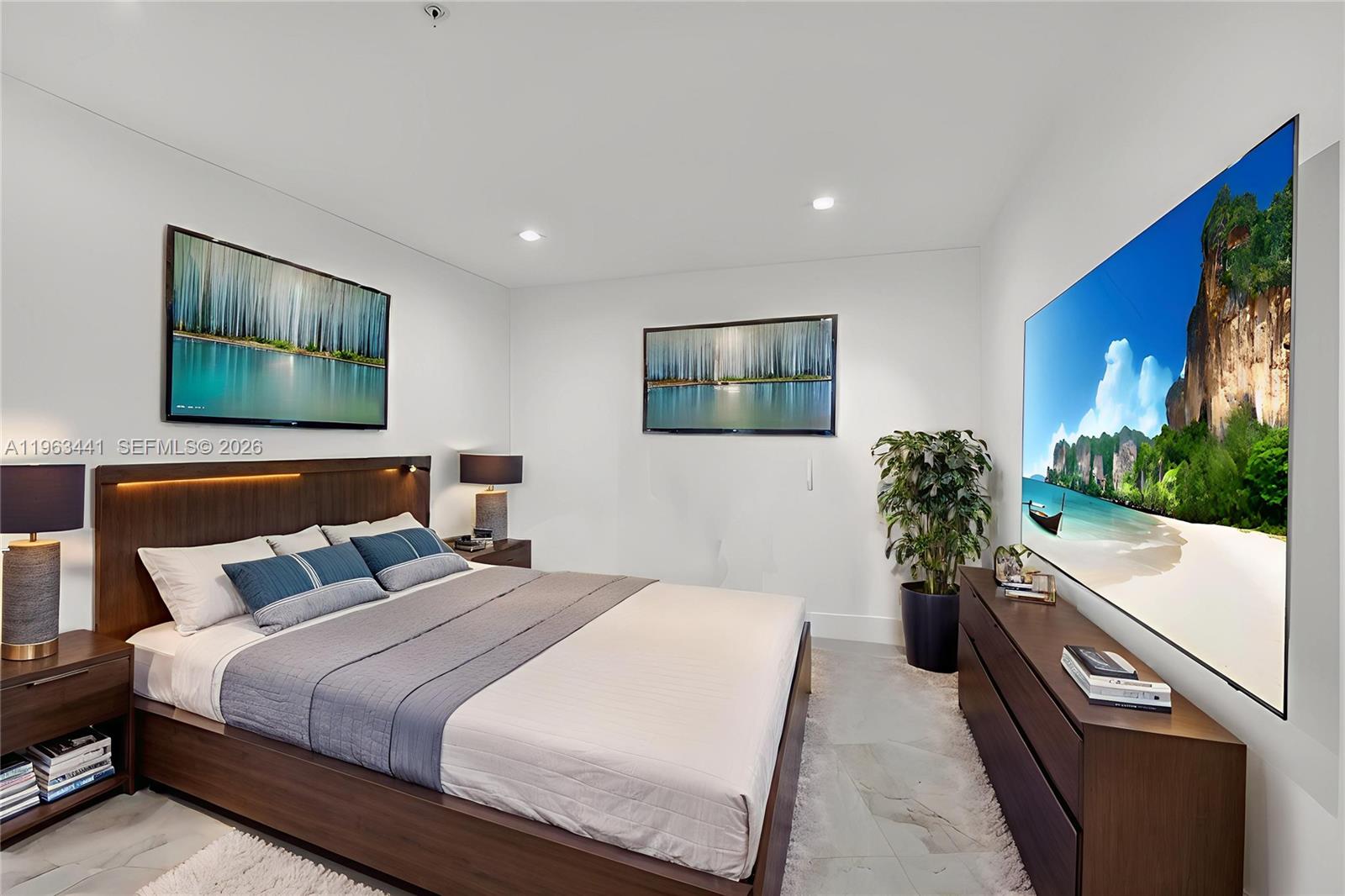 Photo of 200 Sunny Isles Blvd  #TH-205, Sunny Isles Beach, Florida, 33160 - Fourth Bedroom/Den