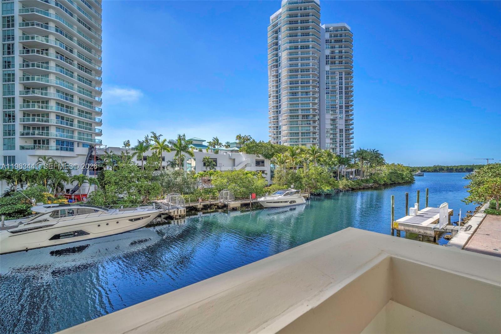 Photo of 200 Sunny Isles Blvd  #TH-205, Sunny Isles Beach, Florida, 33160 - Water views, sunset views from the balconies