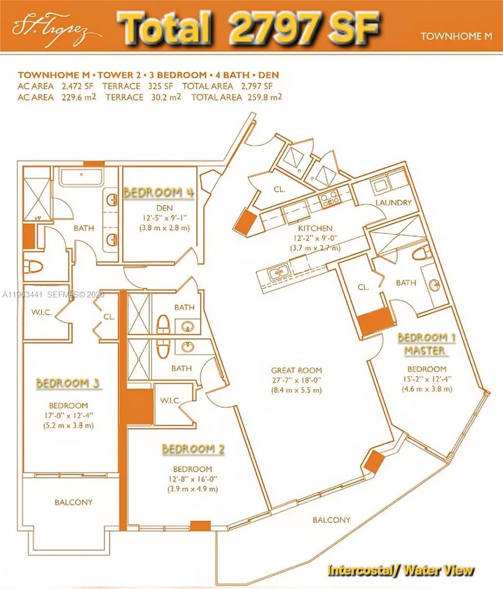 Photo of 200 Sunny Isles Blvd  #TH-205, Sunny Isles Beach, Florida, 33160 - 2,797 Total SqFt , 4 Beds, 4 Baths