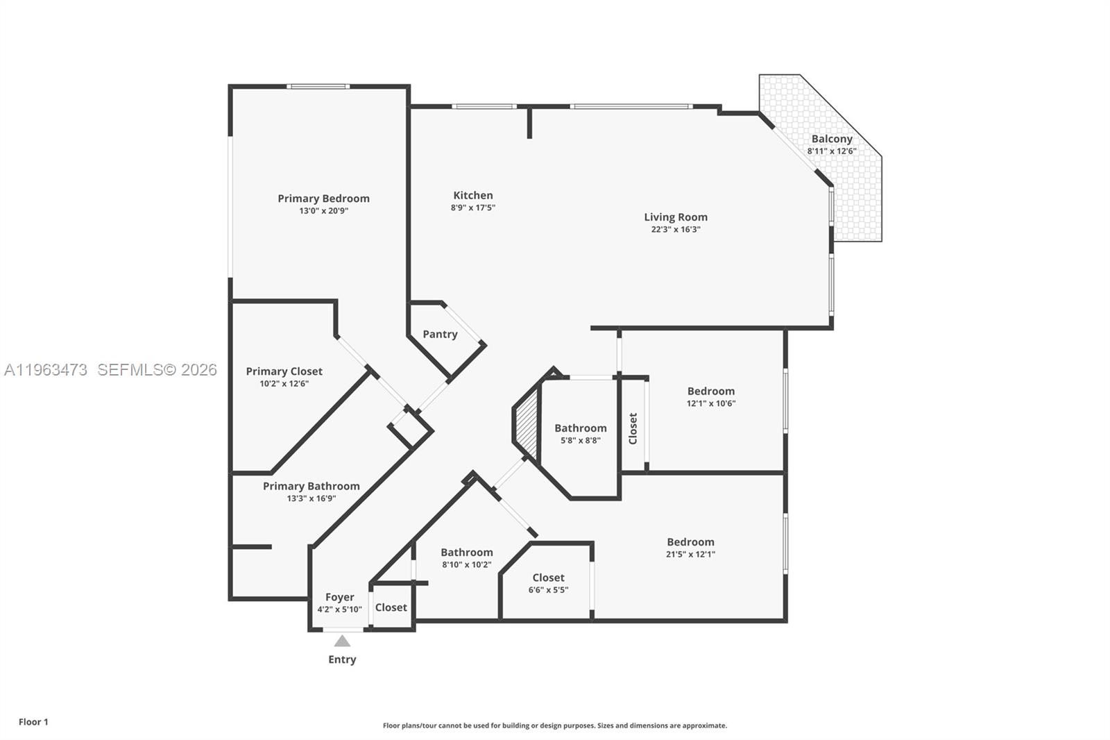 Photo of 20000 Country Club Dr #716, Aventura, Florida, 33180 -