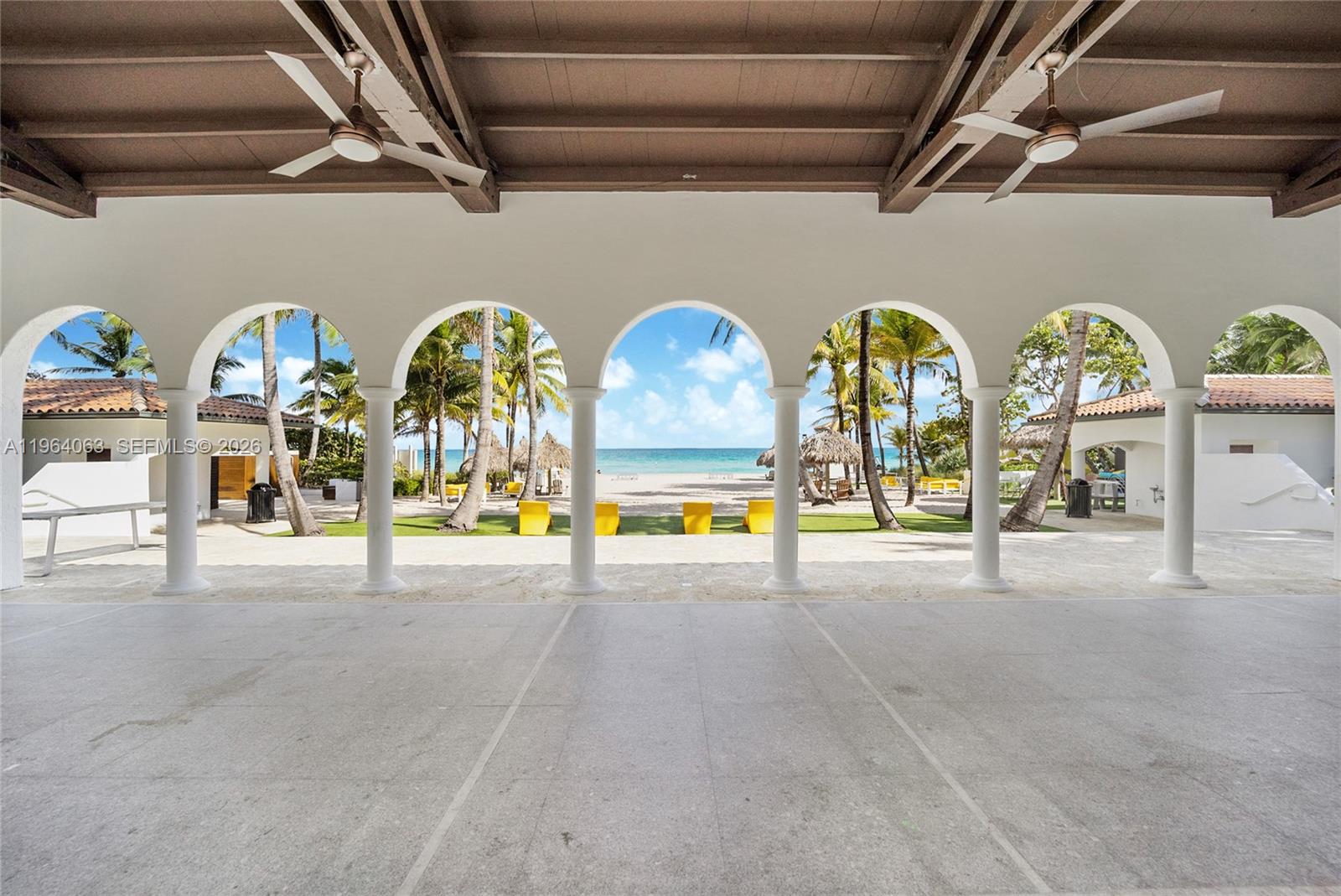 Photo of 278 Island Dr (278), Golden Beach, Florida, 33160 - Beach Pavilllion