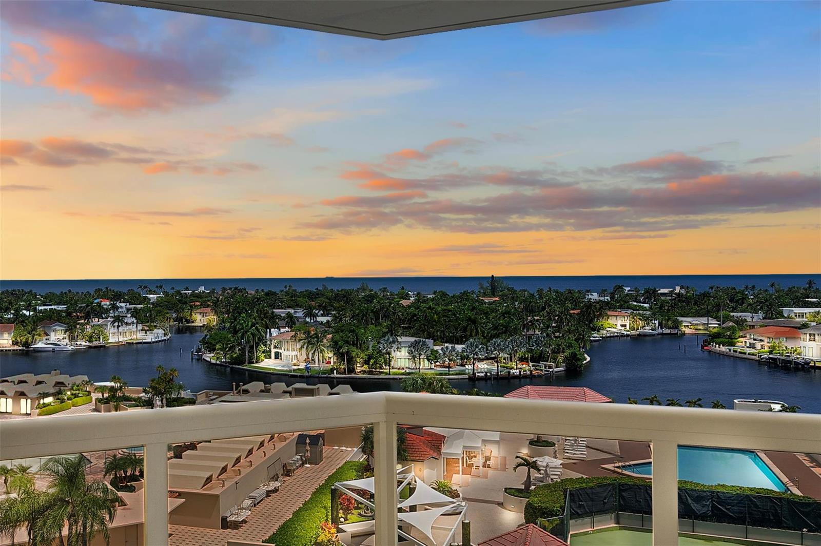 Photo of 20185 Country Club  #901, Aventura, Florida, 33180 - Panoramic views from Balcony