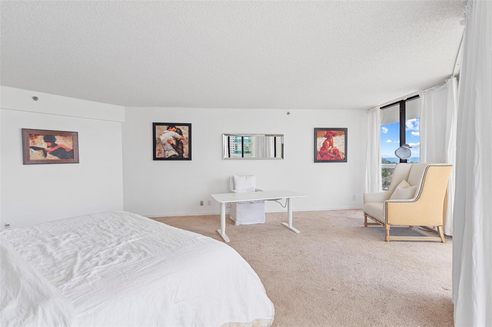 Photo of 20185 Country Club  #901, Aventura, Florida, 33180 - Primary Bedroom with sitting areas
