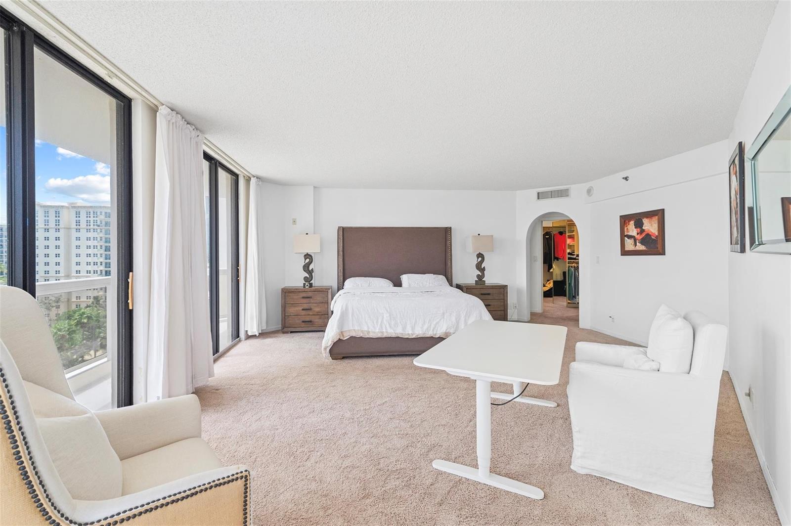 Photo of 20185 Country Club  #901, Aventura, Florida, 33180 - Spacious Primary Bedroom