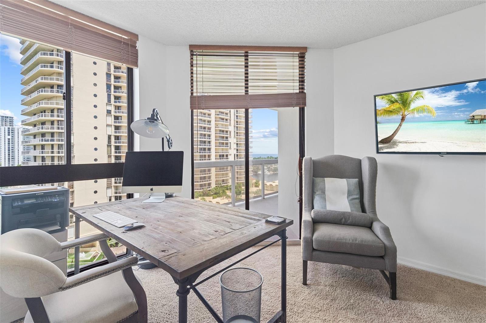 Photo of 20185 Country Club  #901, Aventura, Florida, 33180 - Third Bedroom with Walk-In closet