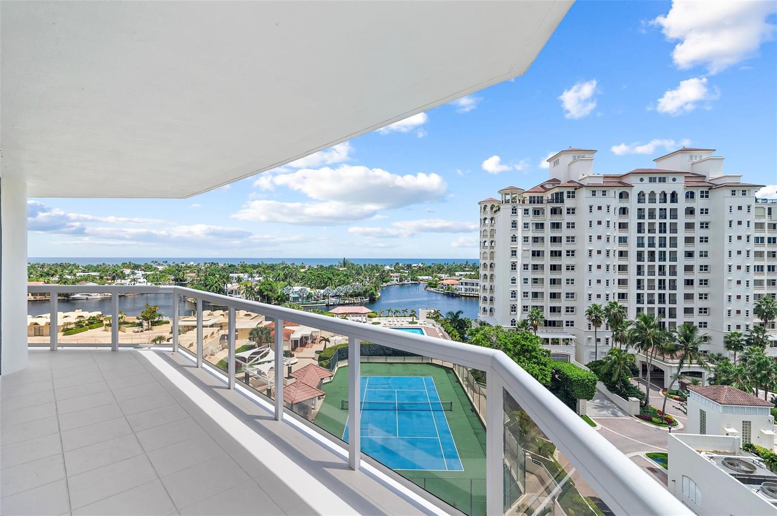 Photo of 20185 Country Club  #901, Aventura, Florida, 33180 - South side wrap around Balcony views