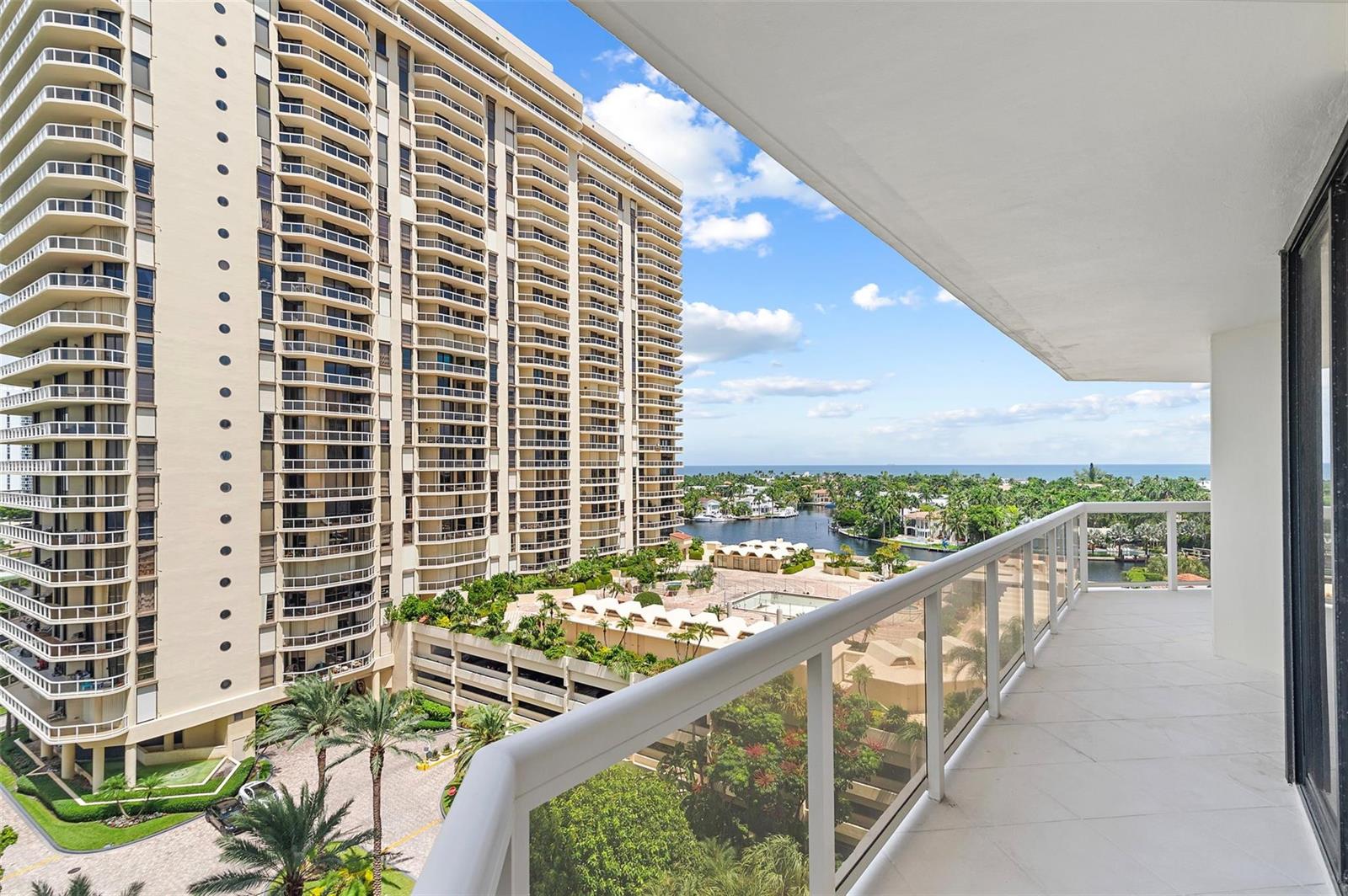 Photo of 20185 Country Club  #901, Aventura, Florida, 33180 - North wrap around Balcony