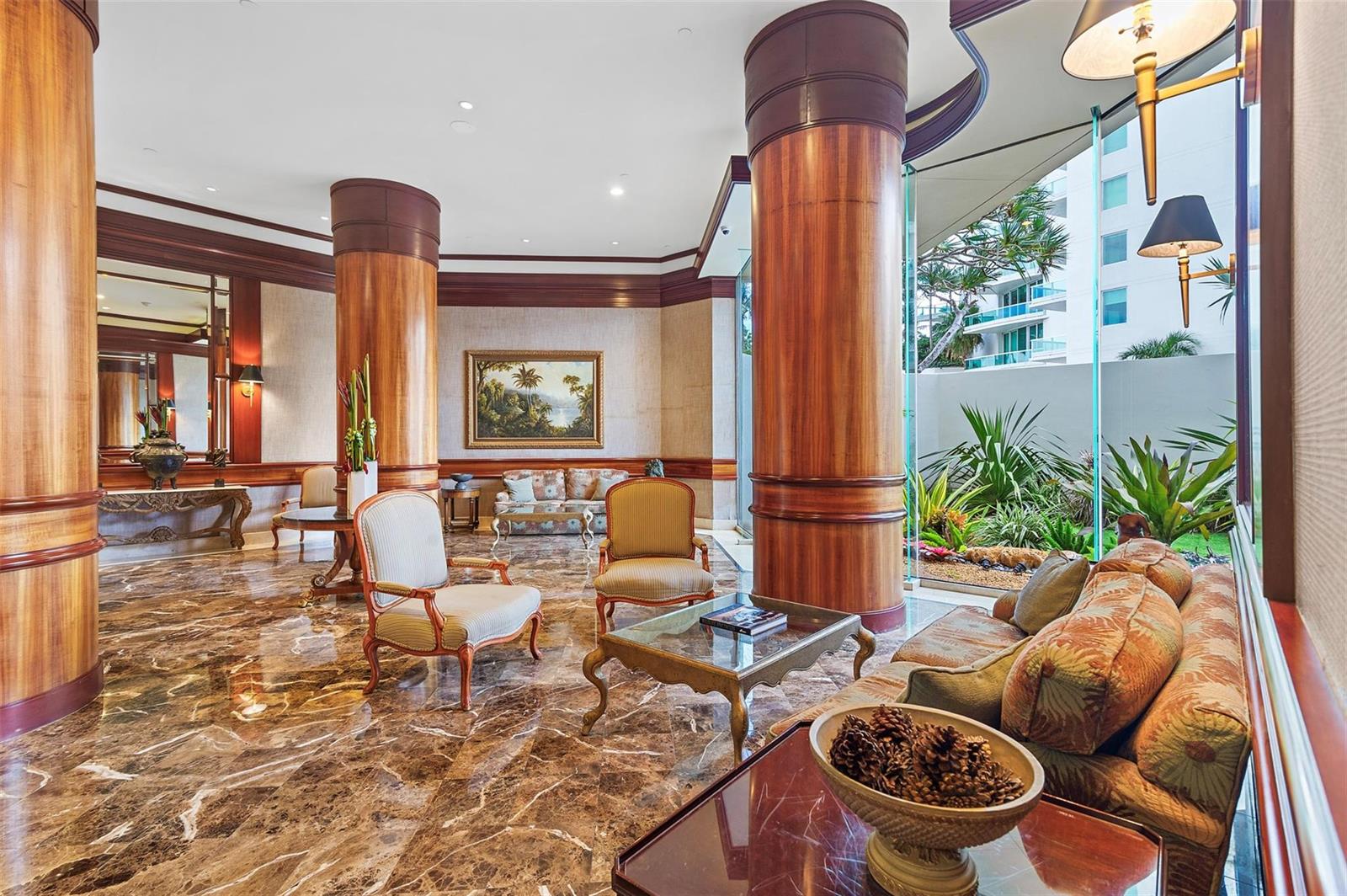 Photo of 20185 Country Club  #901, Aventura, Florida, 33180 - Beautiful lobby area