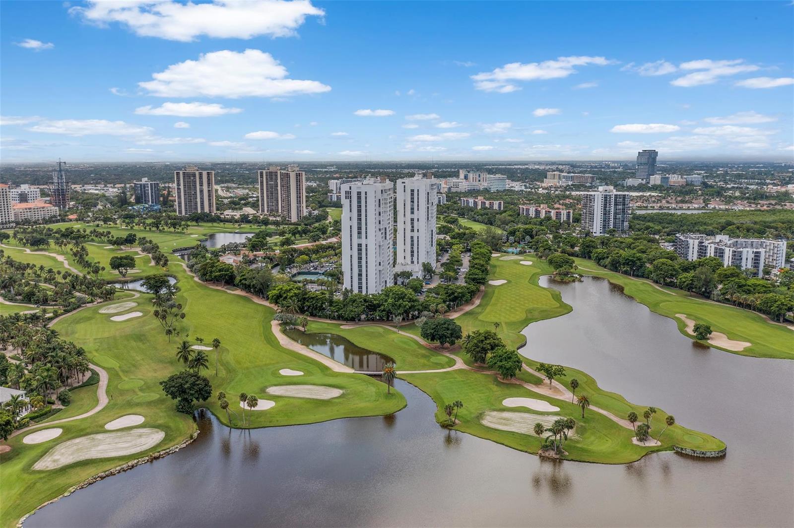 Photo of 20185 Country Club  #901, Aventura, Florida, 33180 - Westerly Drone views
