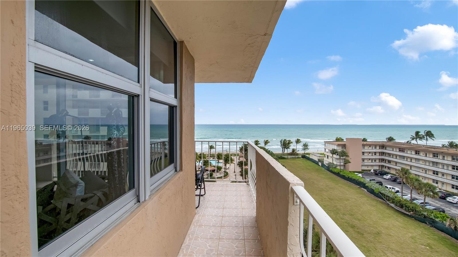 Photo of 1920 Ocean Dr (Avail. 5/1-12/1) #8B, Hallandale Beach, Florida, 33009 - Now Glass Balcony!