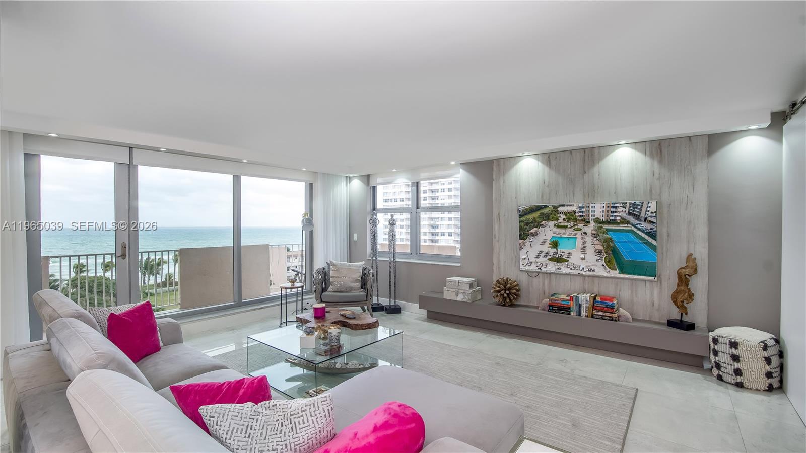 Photo of 1920 Ocean Dr (Avail. 5/1-12/1) #8B, Hallandale Beach, Florida, 33009 - Oceanfront Living Space