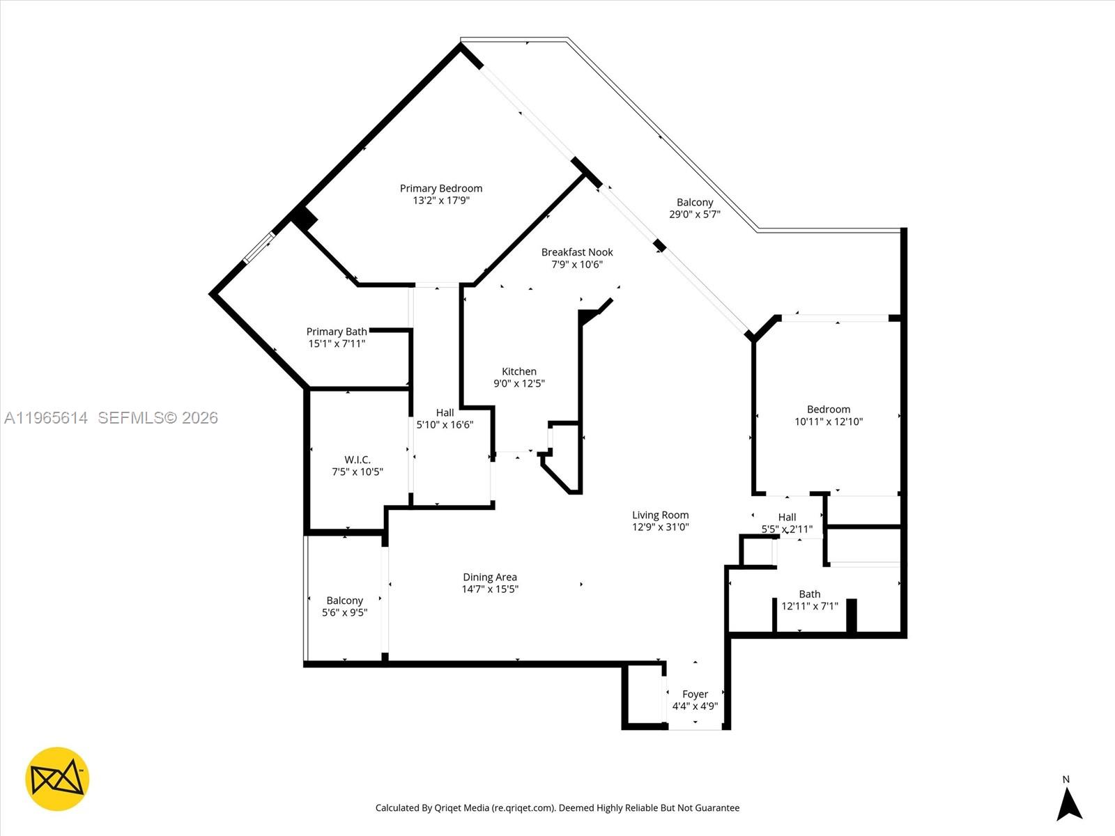 Photo of 16485 Collins Ave #1034, Sunny Isles Beach, Florida, 33160 -