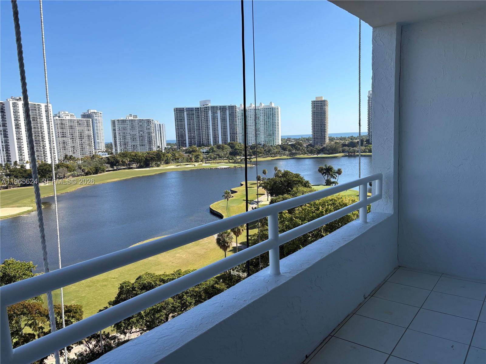 Photo of 20355 34th Ct  #1123, Aventura, Florida, 33180 - Second balcony from Primary bedroom